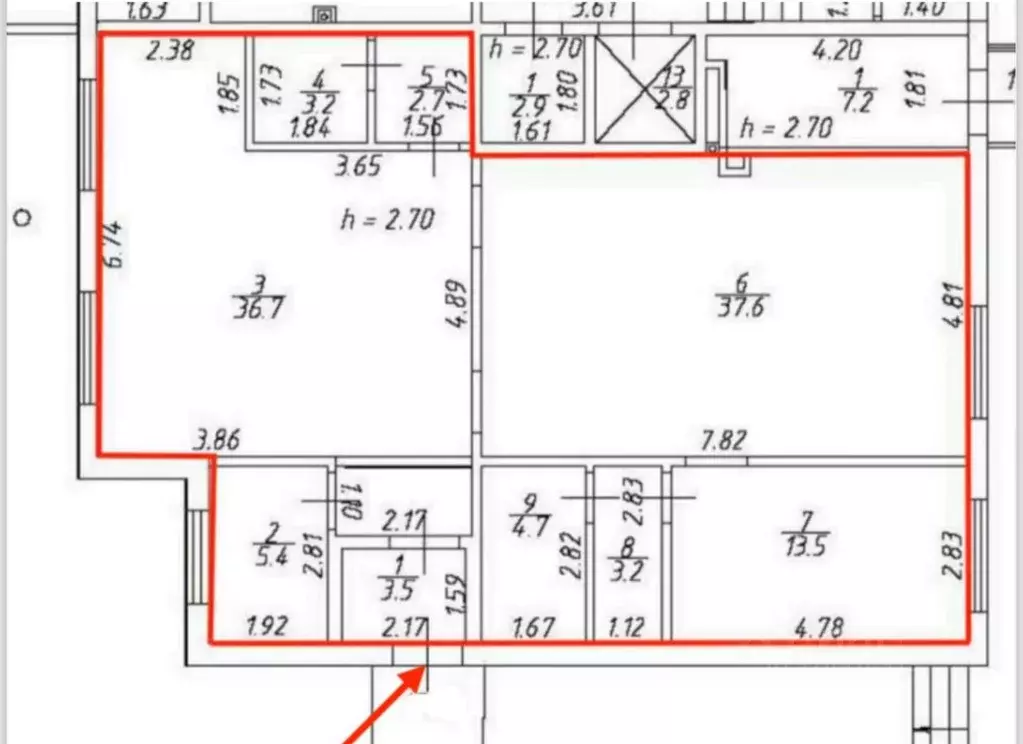 Помещение свободного назначения в Санкт-Петербург, Санкт-Петербург, ... - Фото 2