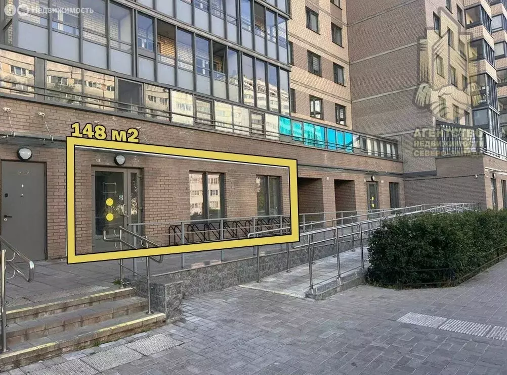Помещение свободного назначения (148 м) - Фото 1