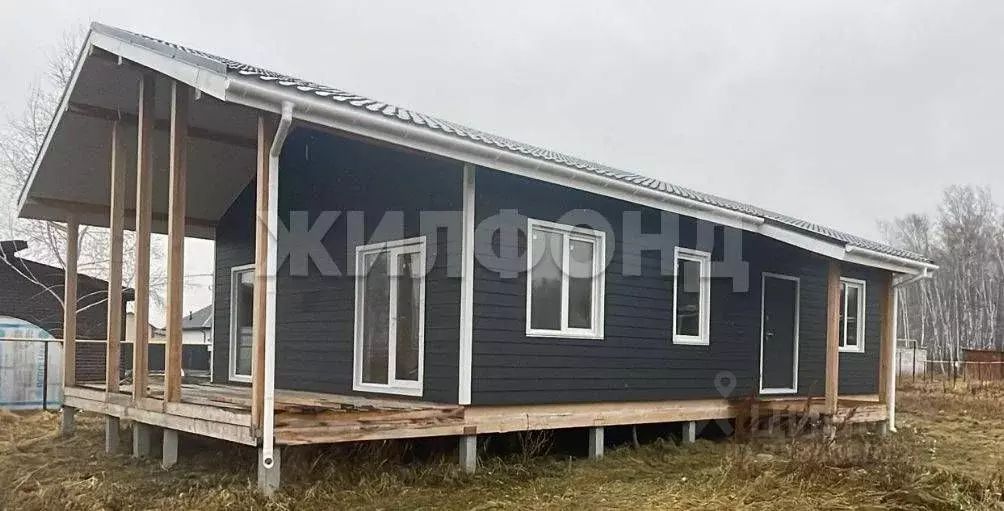 Дом в Новосибирская область, Новосибирский район, Криводановский ... - Фото 1