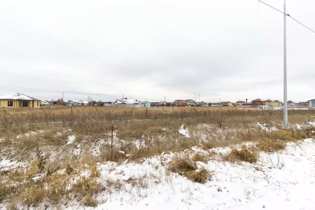 Участок в Тюменская область, Тюменский муниципальный округ, д. ... - Фото 1