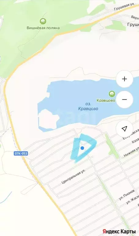 Участок в Ставропольский край, Ставрополь Зори Кавказа садовое ... - Фото 1