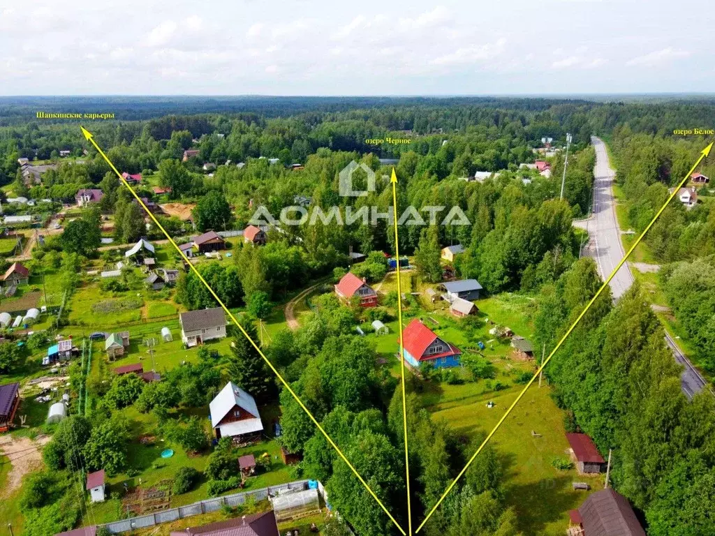 Участок в Ленинградская область, Тосненский район, Любанское городское ... - Фото 1