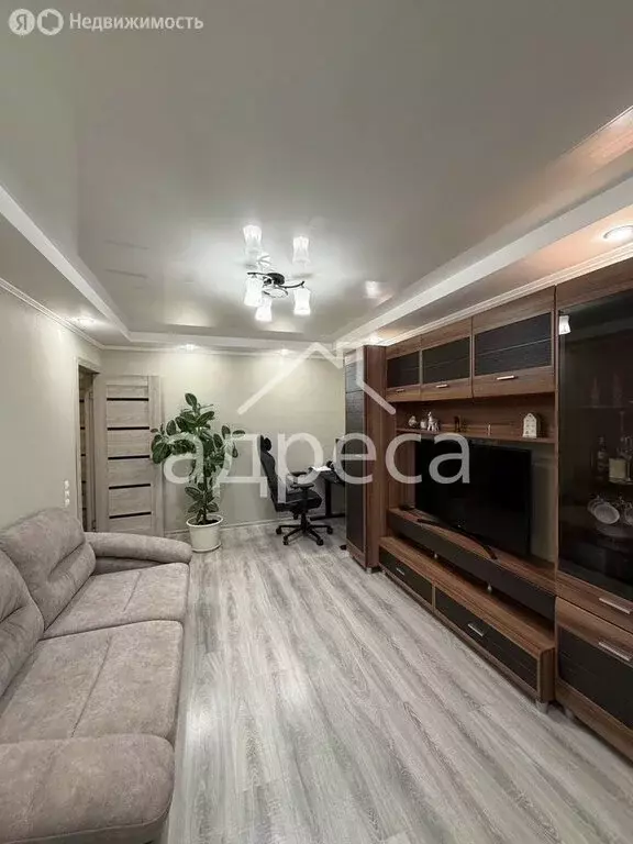 1-комнатная квартира: Самара, Волжское шоссе, 123 (39.4 м) - Фото 1