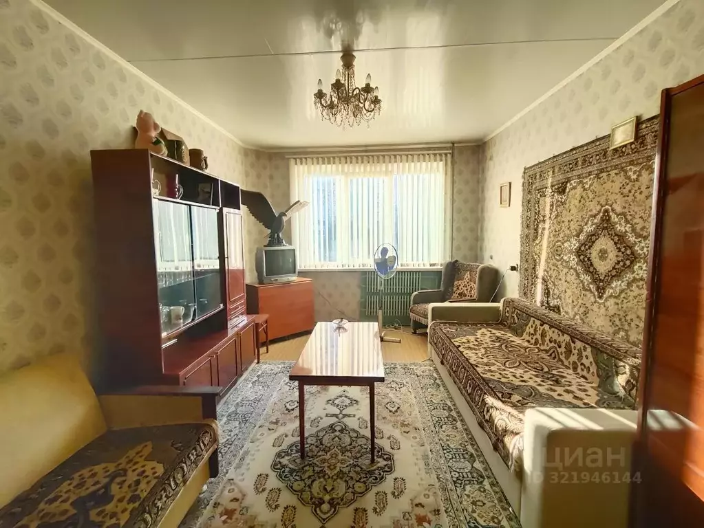 2-к кв. Волгоградская область, Волгоград бул. Энгельса, 35 (46.0 м) - Фото 0