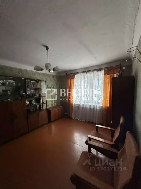 3-к кв. Ивановская область, Юрьевец ул. Ленина, 73А (53.8 м) - Фото 1
