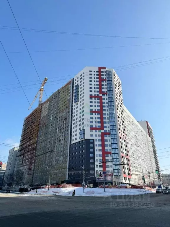 Студия Башкортостан, Уфа Бакалинская ул., 4 (20.22 м) - Фото 0