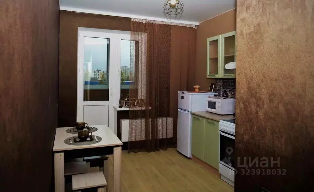 1-к кв. Воронежская область, Воронеж Ленинский просп., 124 (42.0 м) - Фото 1