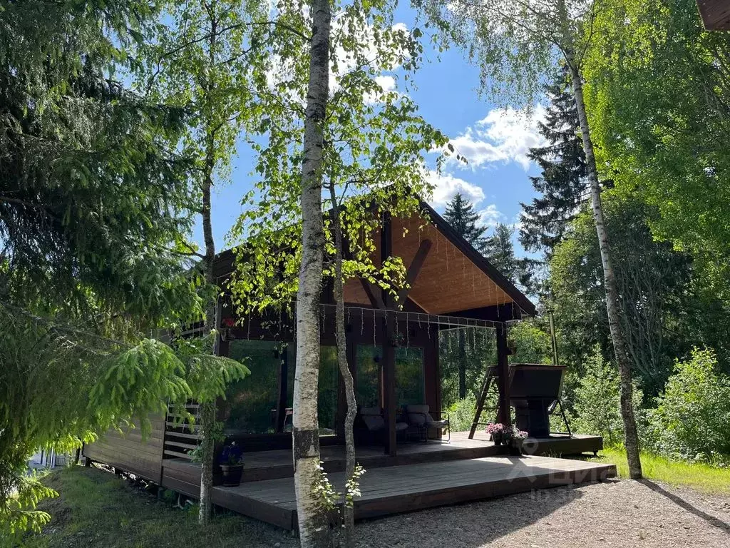 Дом в Карелия, Сортавала ул. Энергетиков, 20 (36 м) - Фото 0
