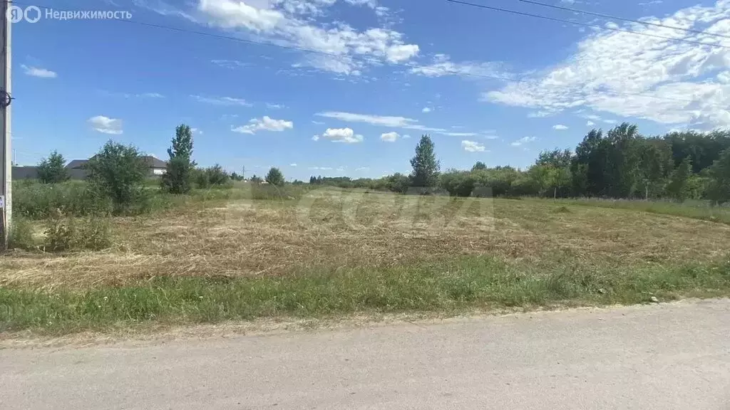 Участок в Тюменская область, Исетский муниципальный округ, село ... - Фото 0