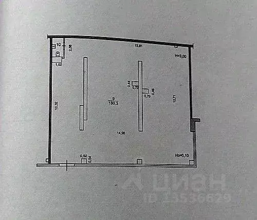 Помещение свободного назначения в Карелия, Петрозаводск ул. Правды, ... - Фото 2
