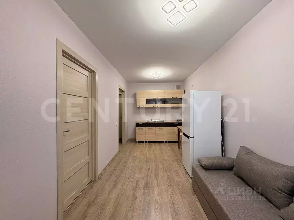 1-к кв. Ленинградская область, Мурино Всеволожский район, ул. Шоссе в ... - Фото 2