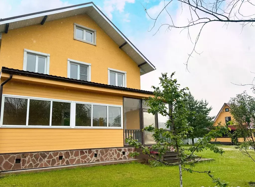 Дом в Московская область, Одинцовский городской округ, д. Чапаевка ул. ... - Фото 2