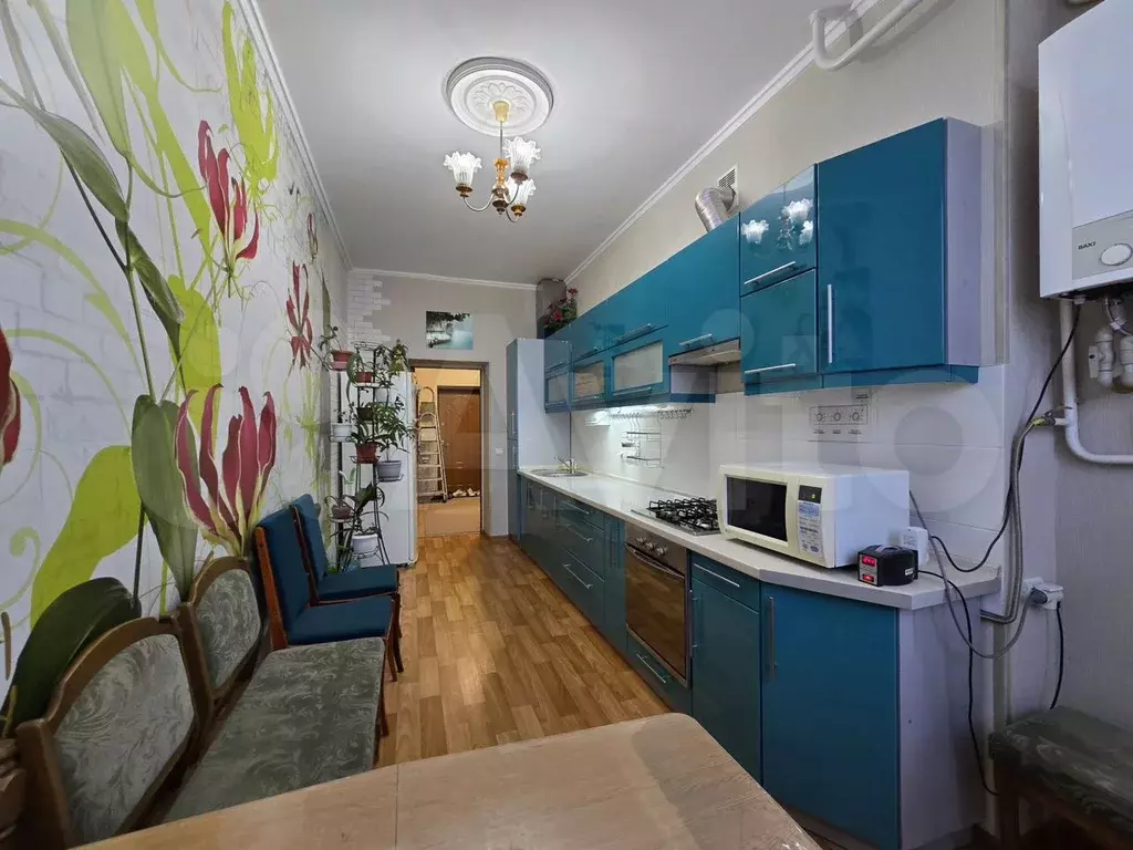 2-к. квартира, 55 м, 2/9 эт. - Фото 0