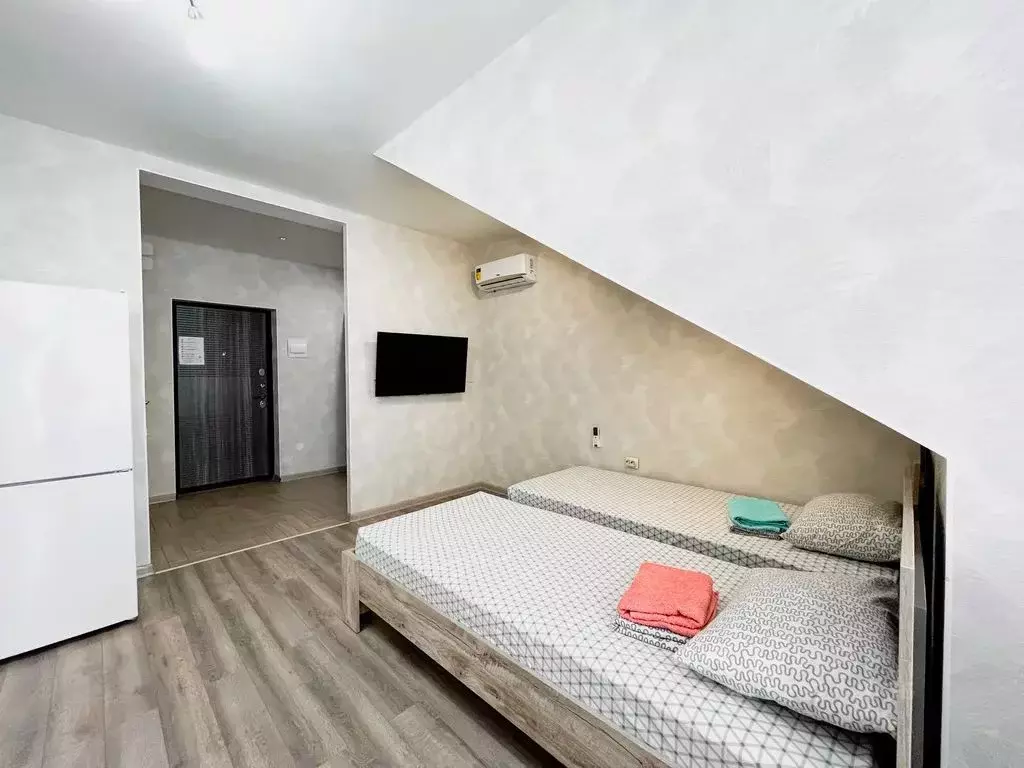 Студия Краснодарский край, Сочи Красная Поляна пгт, ул. Турчинского, ... - Фото 2