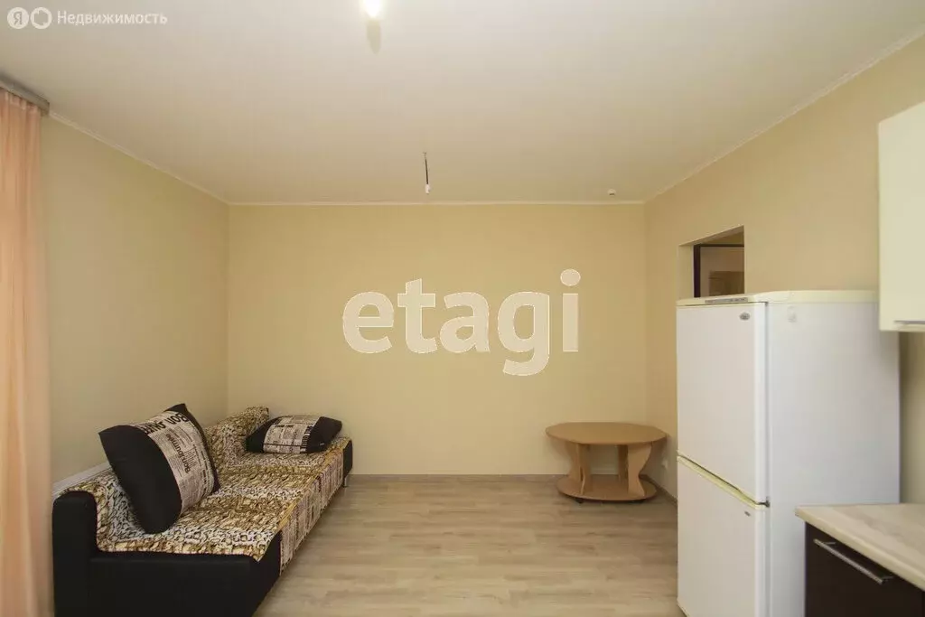 Квартира-студия: Тюмень, Обдорская улица, 1к1 (27 м) - Фото 1