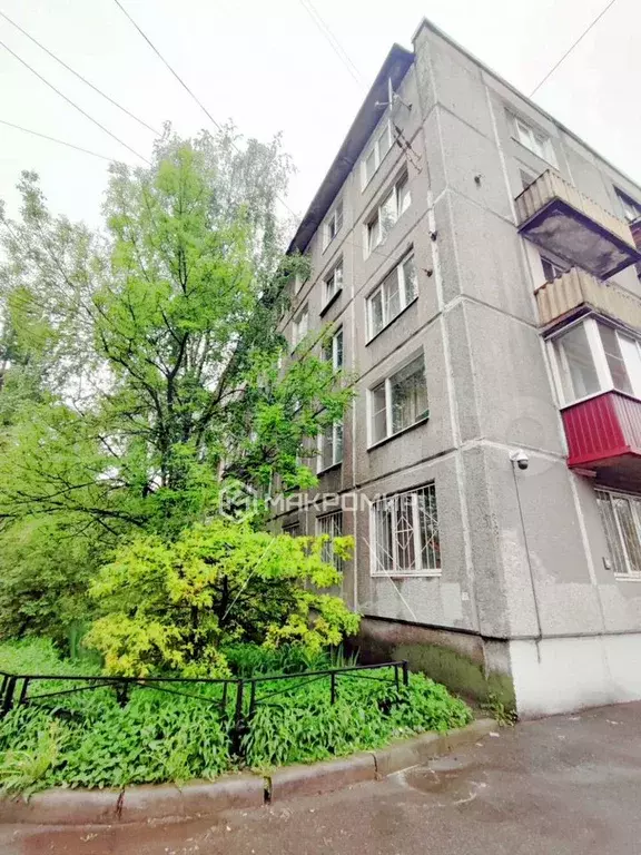 1-к. квартира, 30,3 м, 5/5 эт. - Фото 1