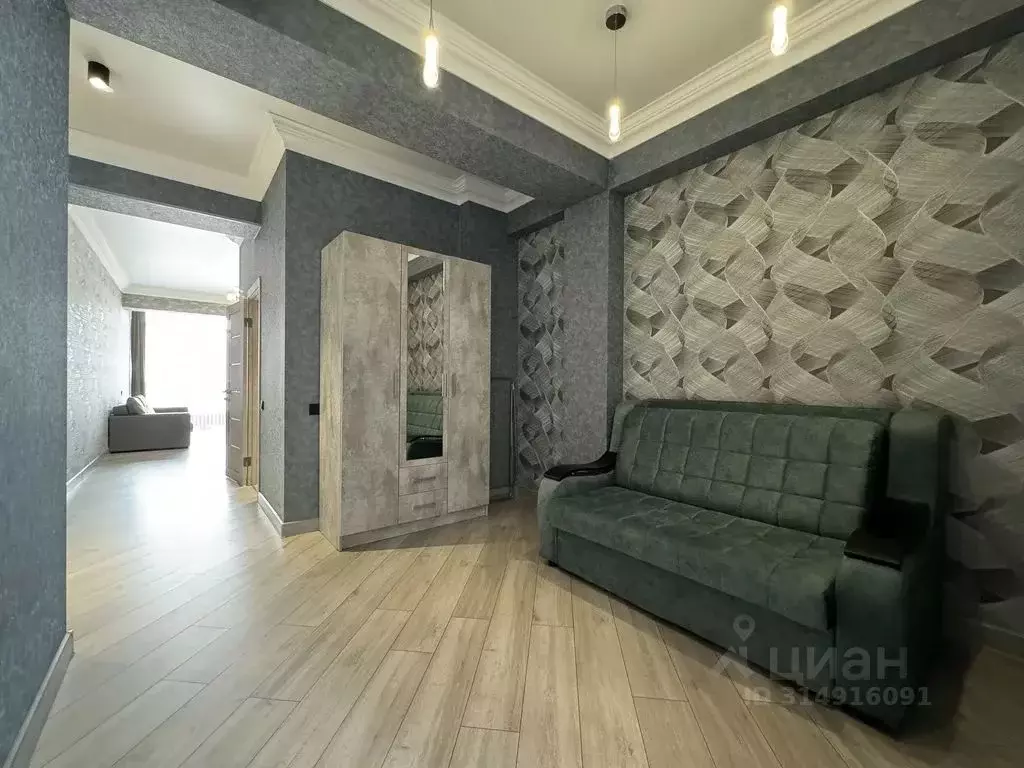 2-к кв. Ставропольский край, Кисловодск ул. Декабристов, 36/1 (50.0 м) - Фото 0