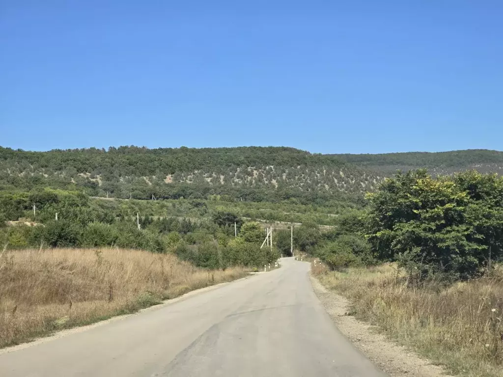 Участок в Севастополь с. Резервное, ул. Евгения Вишнякова, 2К (10.41 ... - Фото 1