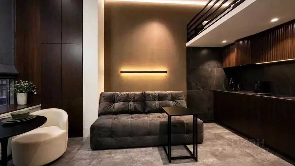 Студия Москва 1-й Нагатинский проезд, 11к1 (25.0 м) - Фото 1