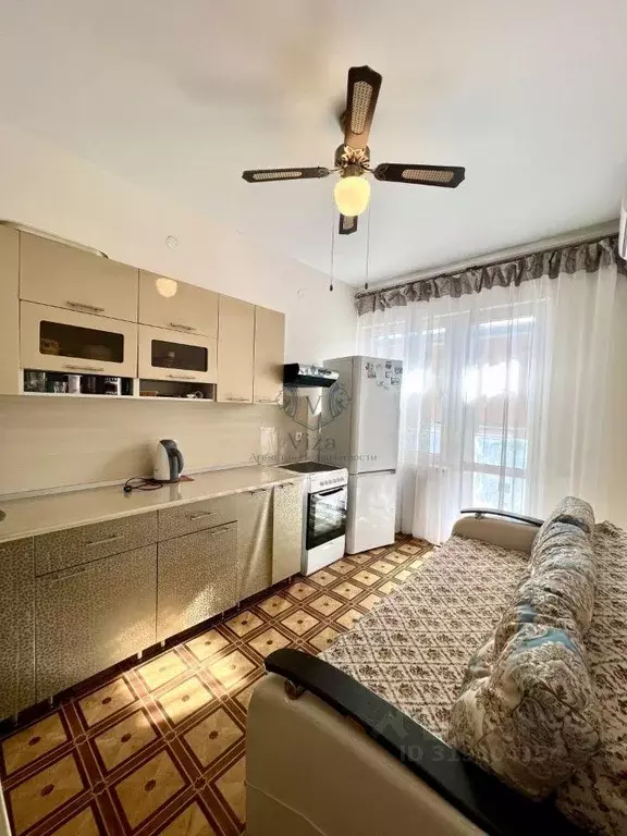 Квартира, 1 комната, 36.9 м - Фото 0