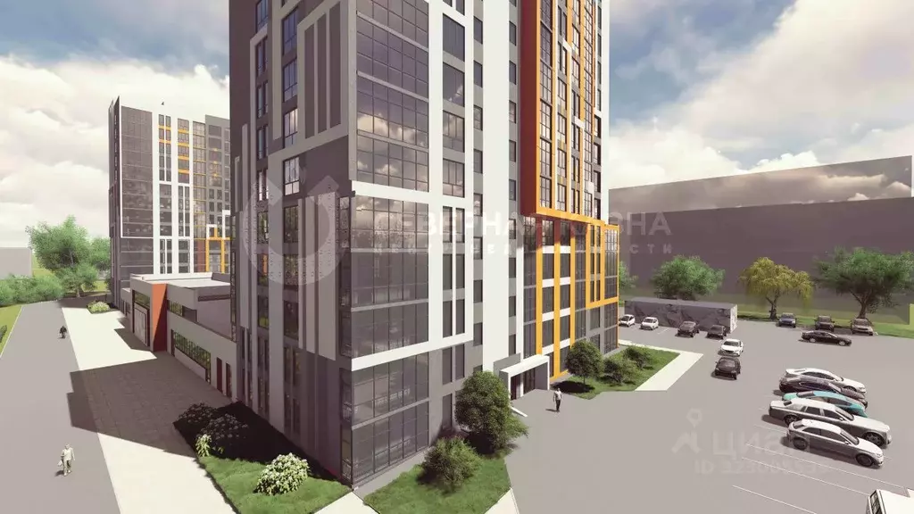 2-к кв. Свердловская область, Нижний Тагил ул. Удовенко, 2 (60.0 м) - Фото 1