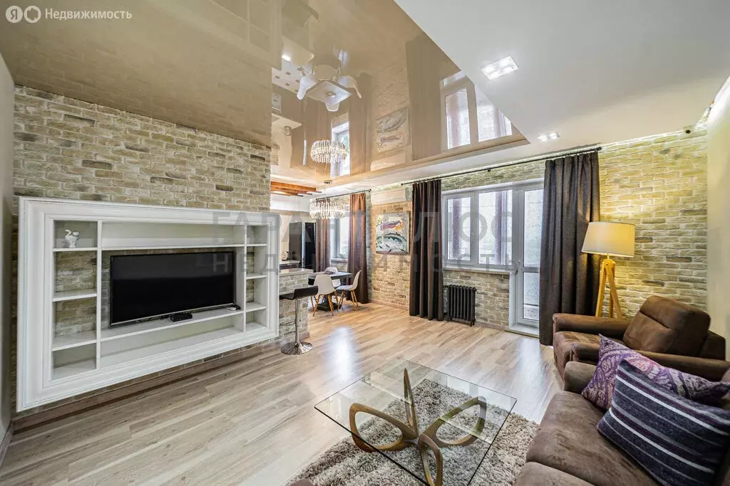 Квартира-студия: Липецк, Тамбовская улица, 6 (56.2 м) - Фото 2