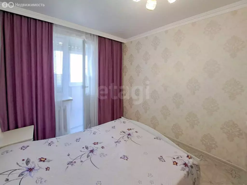 3-комнатная квартира: Нальчик, улица 2-й Таманской Дивизии, 37 (71 м) - Фото 1