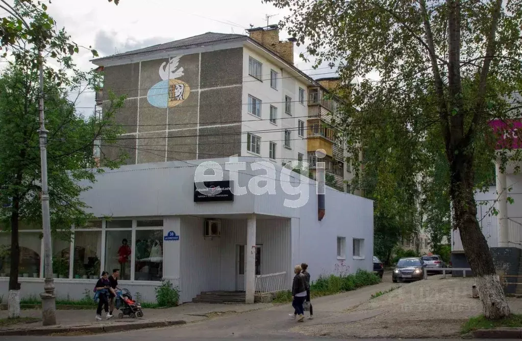 2-к кв. Коми, Сыктывкар Советская ул., 38 (44.2 м) - Фото 1