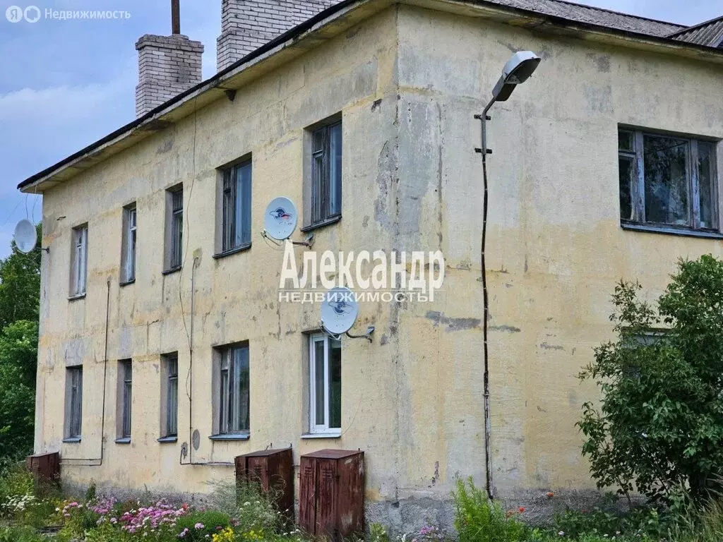 2-комнатная квартира: посёлок Элисенваара, Железнодорожная улица, 2Б ... - Фото 1