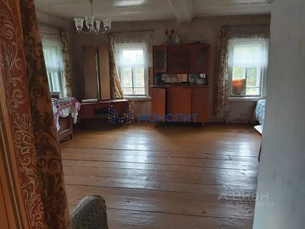 Дом в Нижегородская область, Краснобаковский муниципальный округ, д. ... - Фото 2