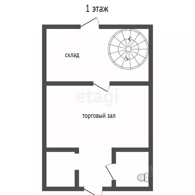 Офис в Ямало-Ненецкий АО, Новый Уренгой просп. Мира, 32 (114 м) - Фото 2