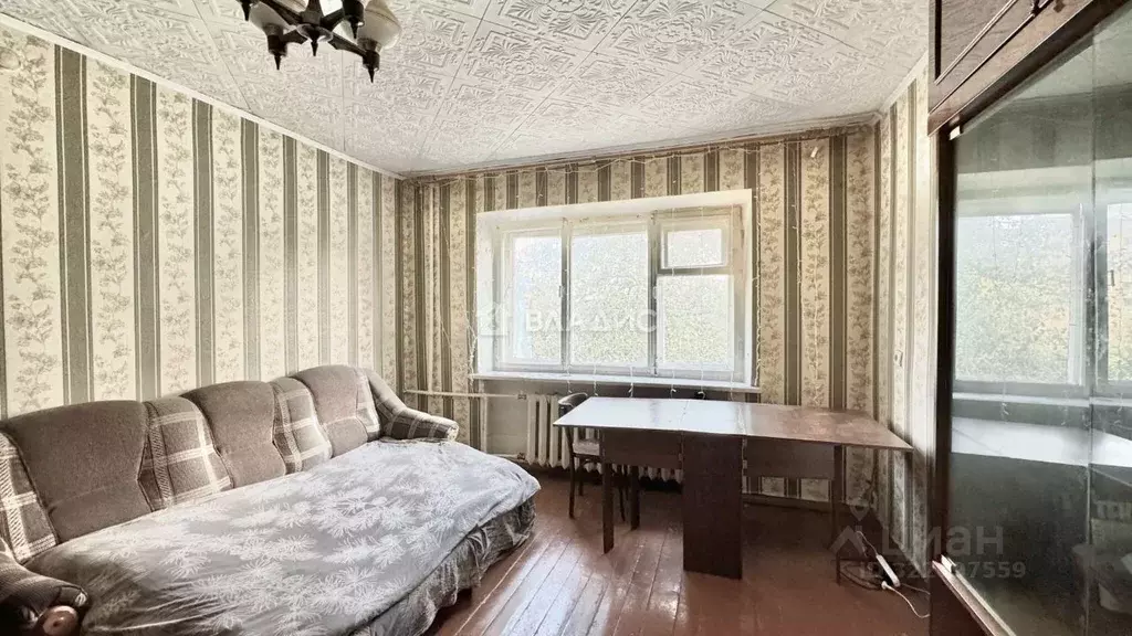 3-к кв. Пензенская область, Пенза ул. Глазунова, 16А (47.5 м) - Фото 1