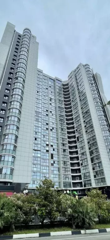 2-к кв. Краснодарский край, Сочи Виноградная ул., 4 (42.0 м) - Фото 0