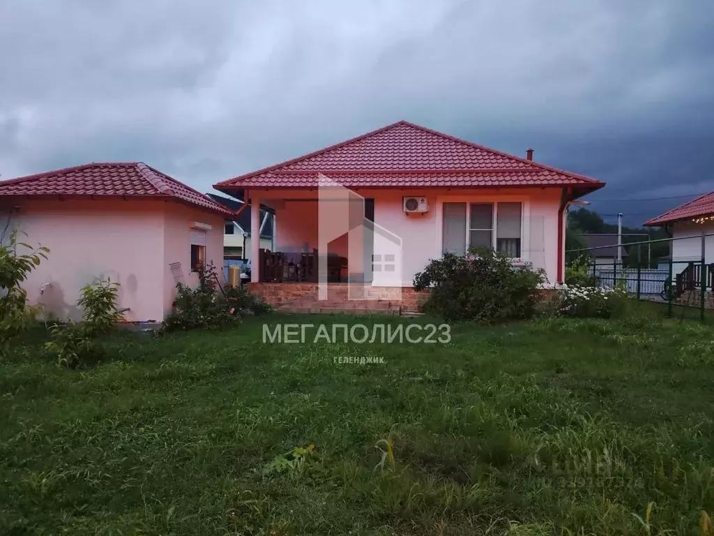 Дом в Краснодарский край, Геленджик городской округ, с. Текос ул. ... - Фото 0