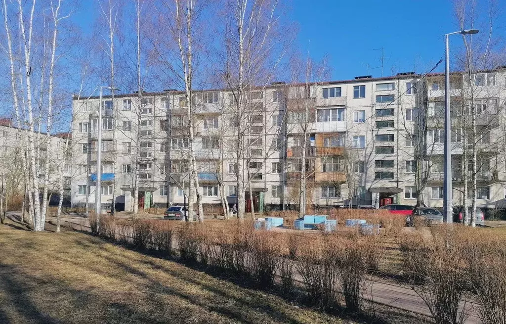 3-к. квартира, 47 м, 4/5 эт. - Фото 1