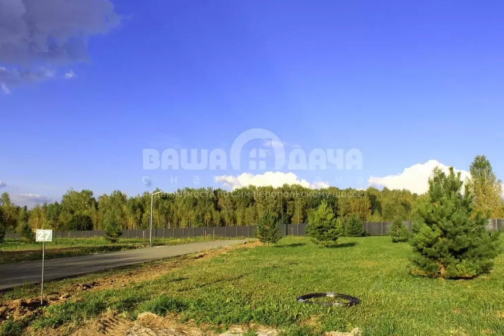 Участок в Тульская область, Заокский район, Малаховское с/пос, Нова ... - Фото 1