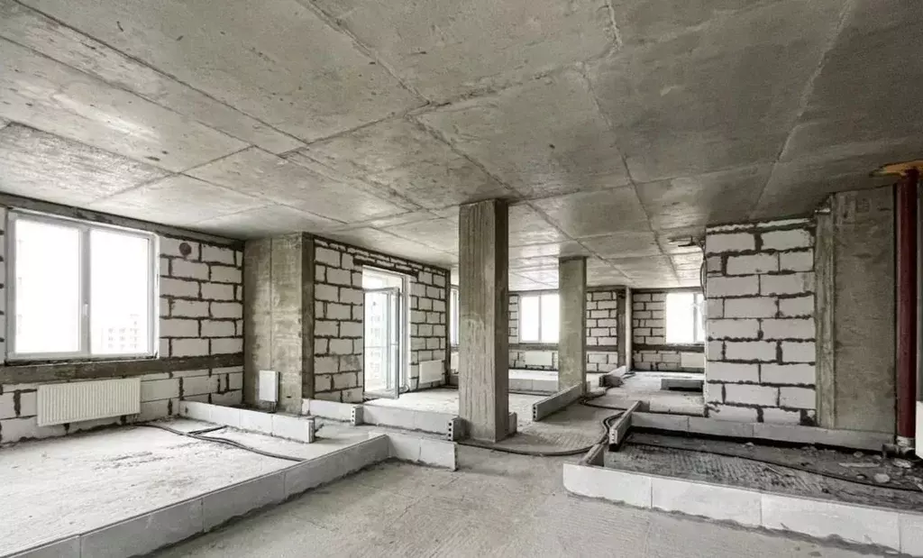 3-к кв. Москва Мосфильмовская ул., 88к2с6 (109.0 м) - Фото 1