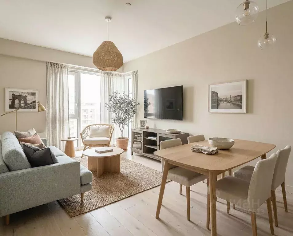 2-к кв. Москва Бумажный проезд, 4 (64.0 м) - Фото 2