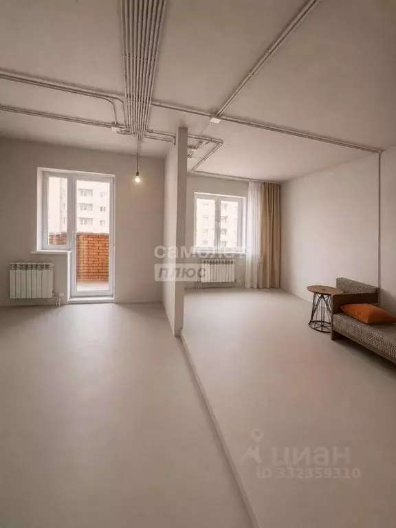 1-к кв. Иркутская область, Иркутск ул. Мухиной, 13 (46.57 м) - Фото 1