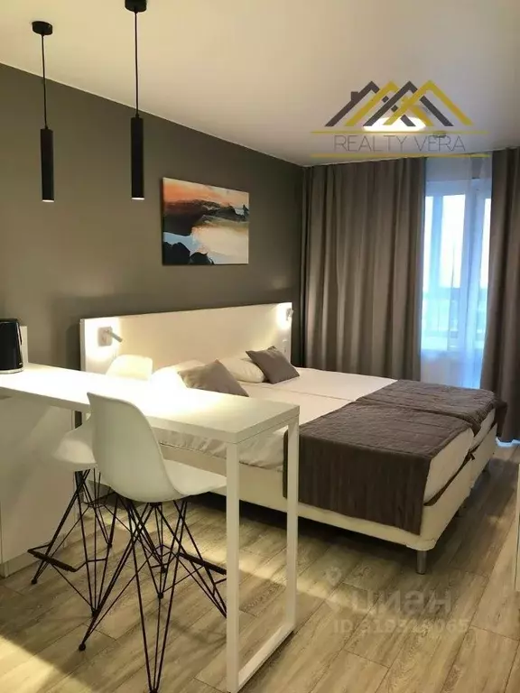 Студия Санкт-Петербург ул. Салова, 53к1 (22.6 м) - Фото 0