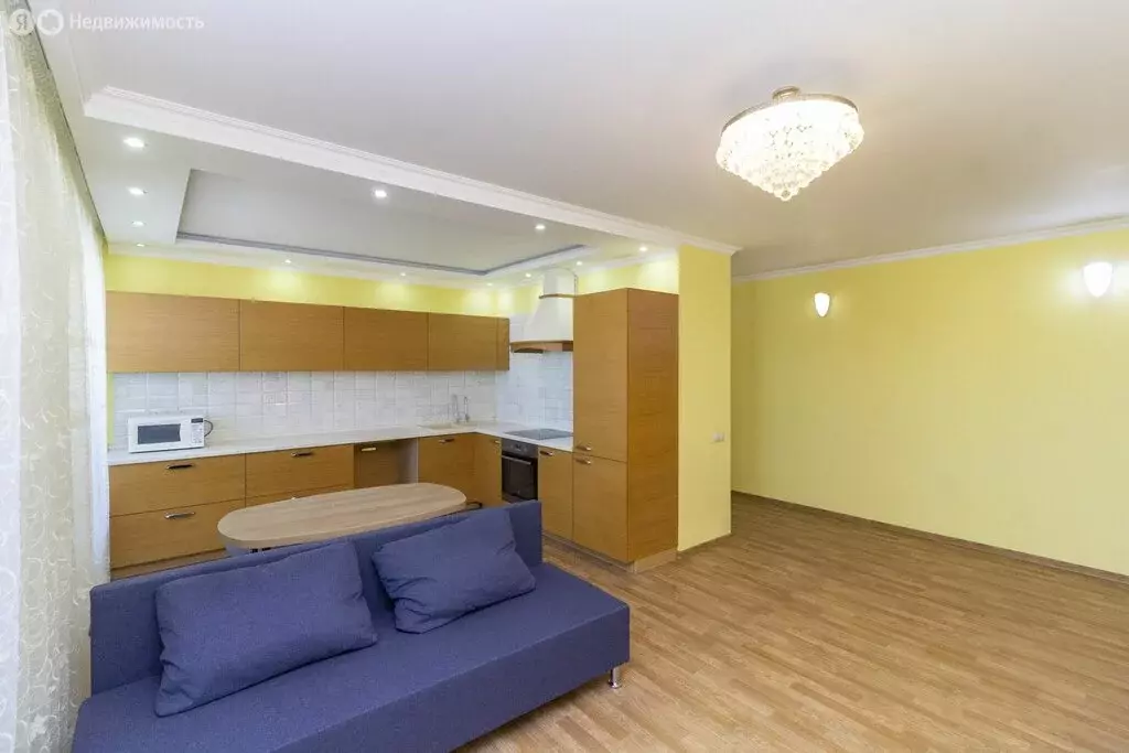 2-комнатная квартира: Тюмень, улица Самарцева, 30 (63 м) - Фото 1