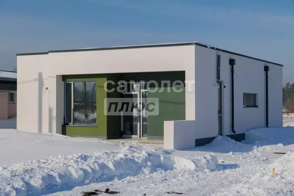 Дом в Томская область, Томский район, с. Кафтанчиково ул. Луганская, 8 ... - Фото 0