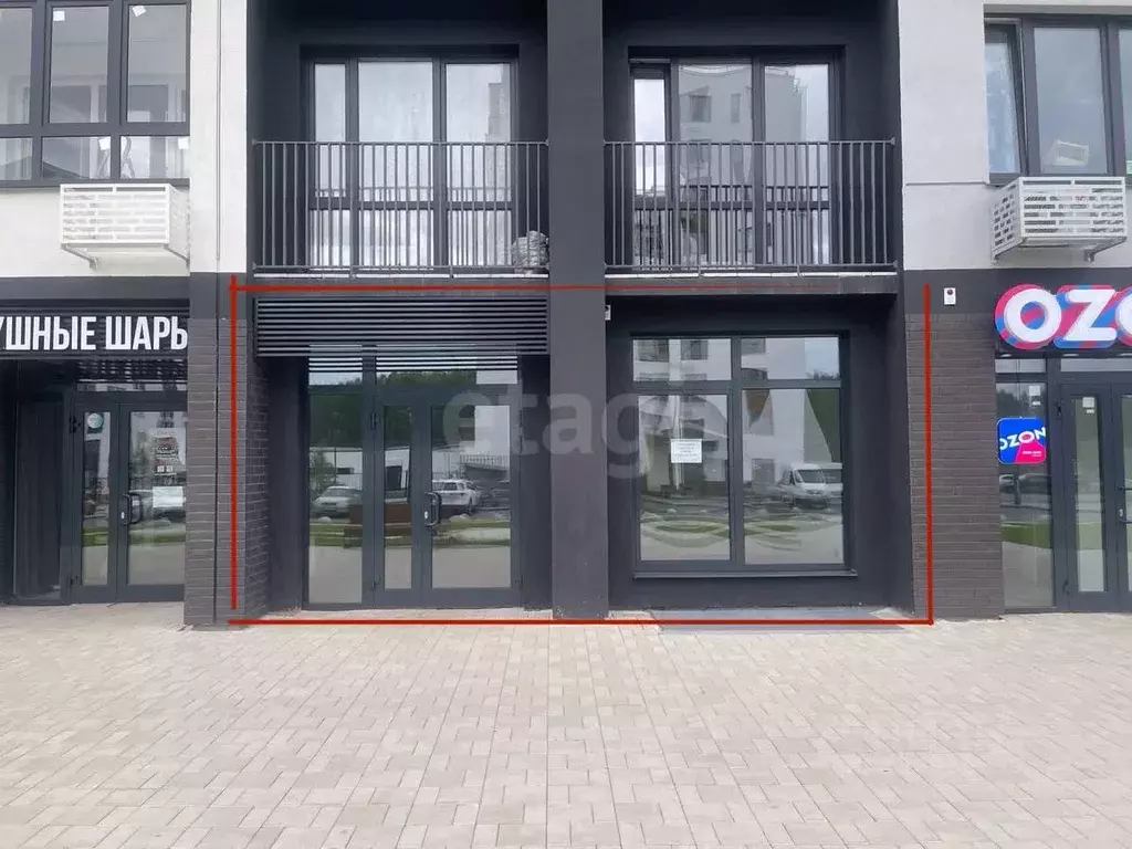 Помещение свободного назначения в Тюменская область, Тюмень ул. ... - Фото 1