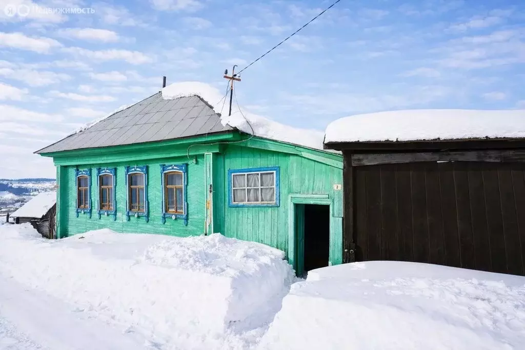 Дом в Нязепетровск, улица Худякова (28.8 м) - Фото 1