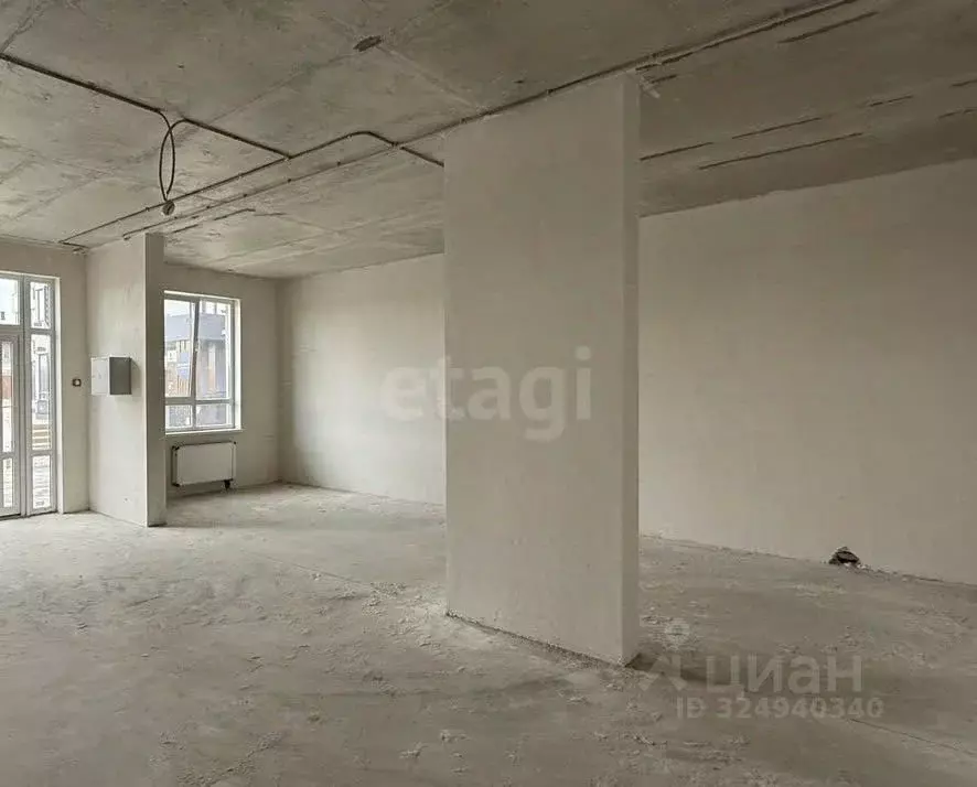 Офис в Крым, Симферопольский район, с. Мирное ул. Славы (52 м) - Фото 2