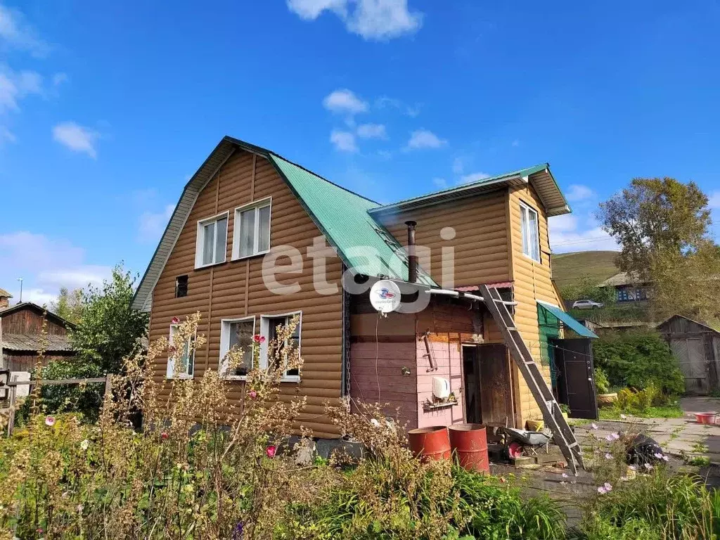 Дом в Красноярский край, Березовский район, Зыковский сельсовет, с. ... - Фото 0