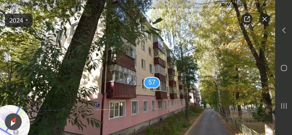 1-к кв. Мордовия, Саранск просп. 60 лет Октября, 57 (30.0 м) - Фото 1