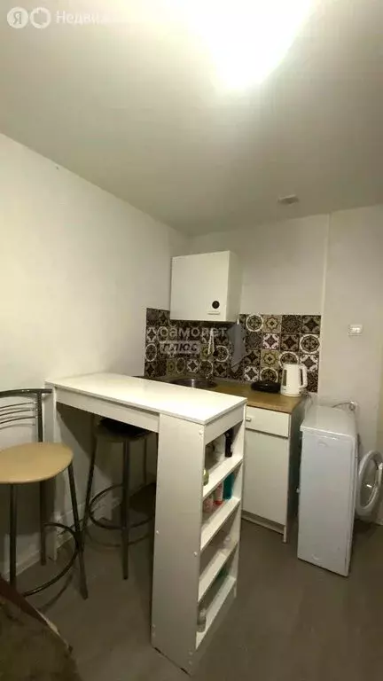 Квартира-студия: Казань, Ново-Савиновский район, Меридианная улица, 7 ... - Фото 1