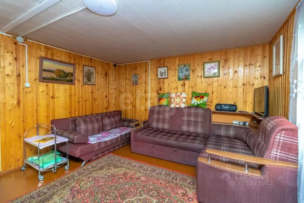 Дом в Тюменская область, Тюмень СОСН Тура тер., ул. Вишневая (40 м) - Фото 1