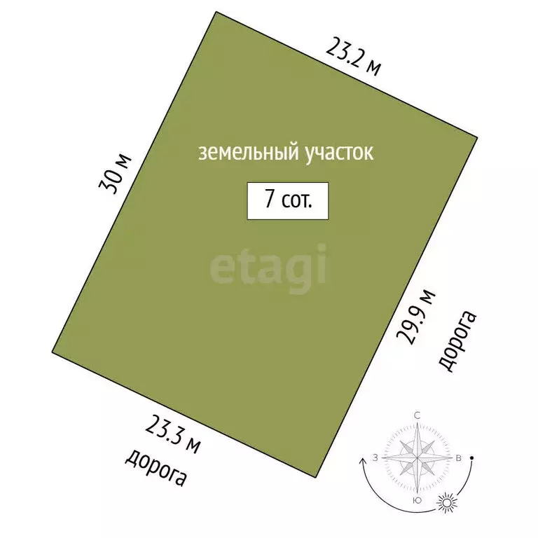 Дом в Тюмень, 6-я Северная улица (42 м) - Фото 1